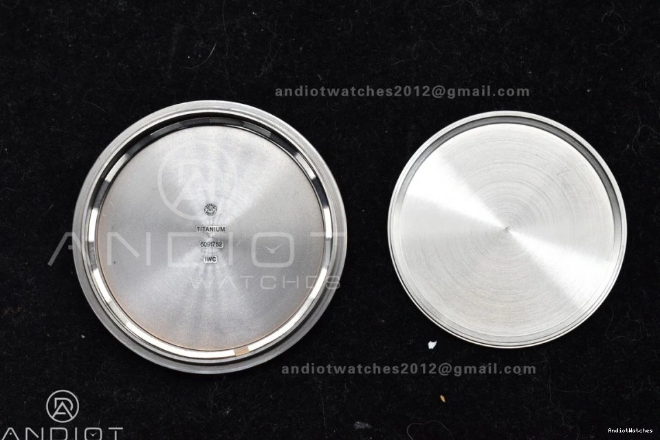 Brown on ZF Leather A Bronze Strap IW501005 Minimalist Real 519 1:1 Edition Dial Pilot Black Big Best 1121